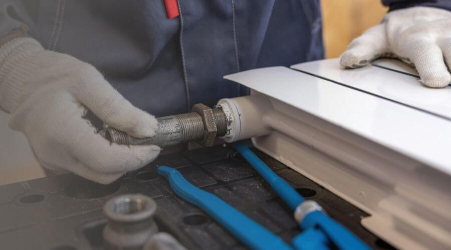 Gas Line Leak Repair in Sterling, MI